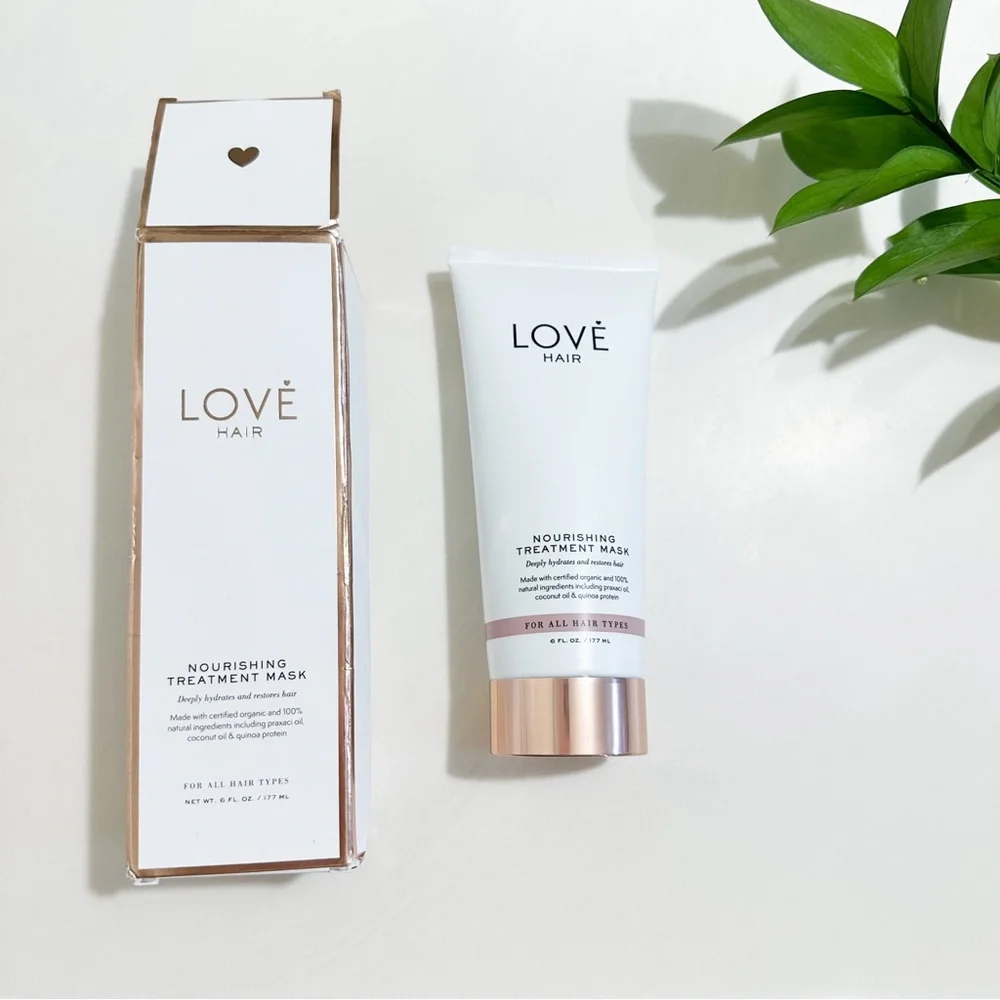Love Hair Nourishing Hair Mask - Picture 3 of 8